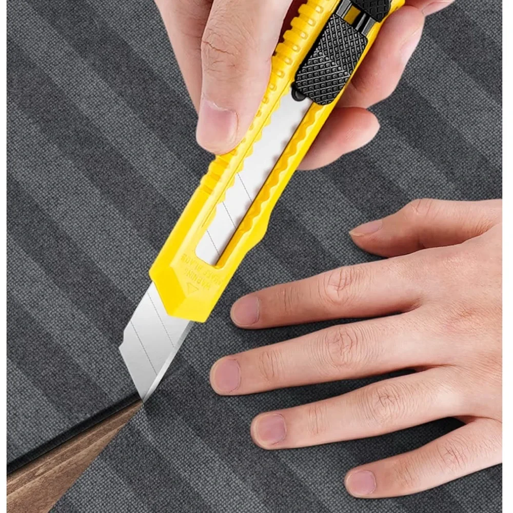 💕5/25💕 Set of 2 Yellow Utility Knife with Safety Lock